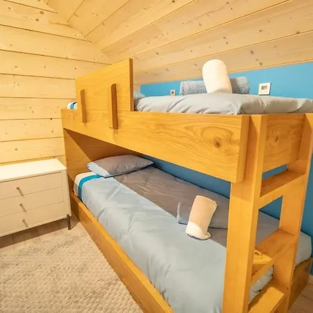 L'oree Des Bois, Et Sauna Chalet *