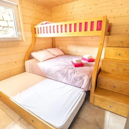 Alpehytte L'oree Des Bois, Et Sauna Gerbépal