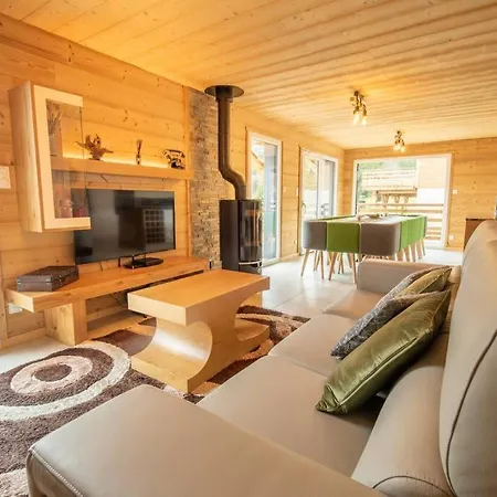 Chalet L'oree Des Bois, Et Sauna