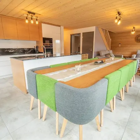 L'oree Des Bois, Et Sauna Chalet Gerbepal