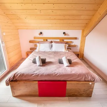 L'oree Des Bois, Et Sauna Alpehytte