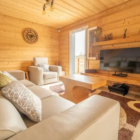 Chalet L'oree Des Bois, Et Sauna *