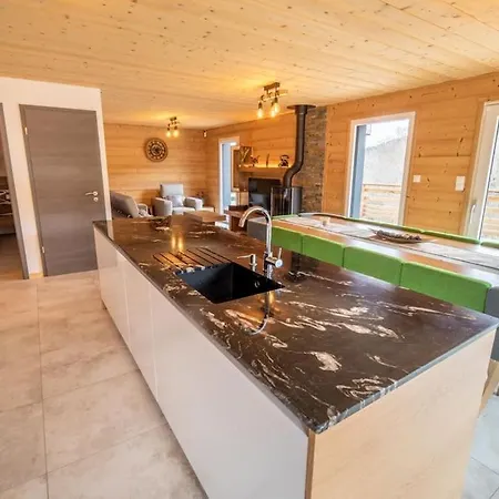 Chalet L'oree Des Bois, Et Sauna