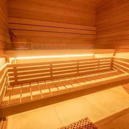 Chalet L'oree Des Bois, Et Sauna *
