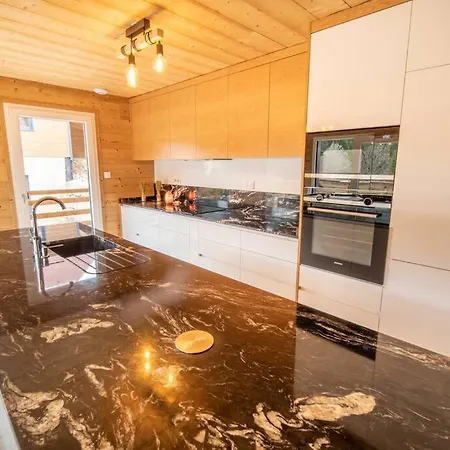 L'oree Des Bois, Et Sauna Chalet *