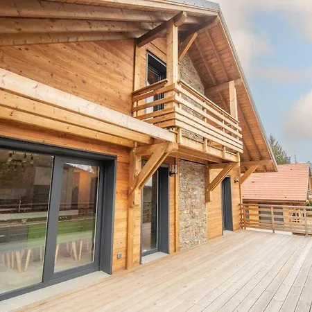 Chalet L'oree Des Bois, Et Sauna