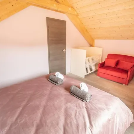 L'oree Des Bois, Et Sauna Gerbépal