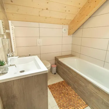 木屋 L'oree Des Bois, Et Sauna *