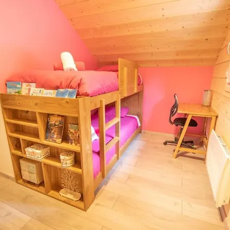 L'oree Des Bois, Et Sauna Chalet *