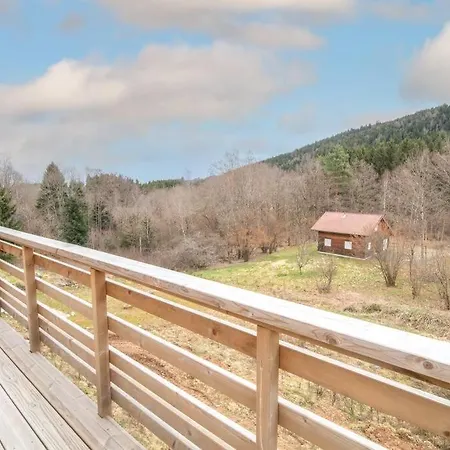 L'oree Des Bois, Et Sauna Chalet Gerbepal