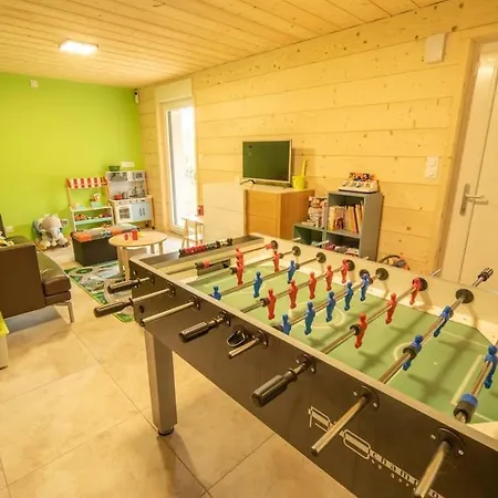 L'oree Des Bois, Et Sauna Gerbépal