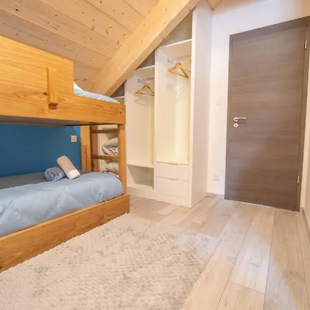 L'oree Des Bois, Et Sauna Alpehytte *