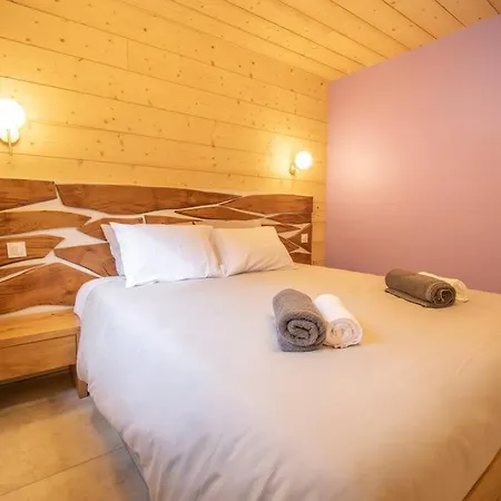 L'oree Des Bois, Et Sauna Chalet Gerbepal