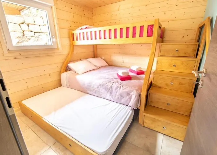 Horská chata L'oree Des Bois, Et Sauna Gerbépal