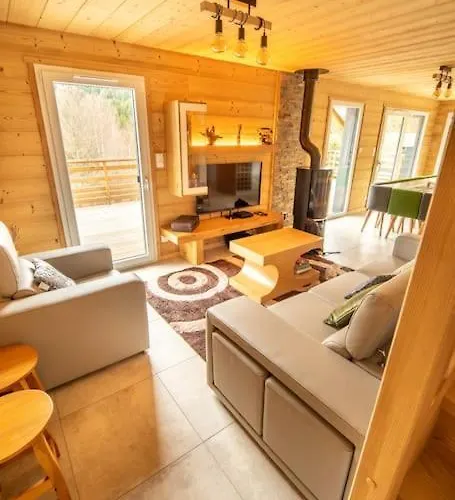 L'oree Des Bois, Et Sauna * Gerbépal