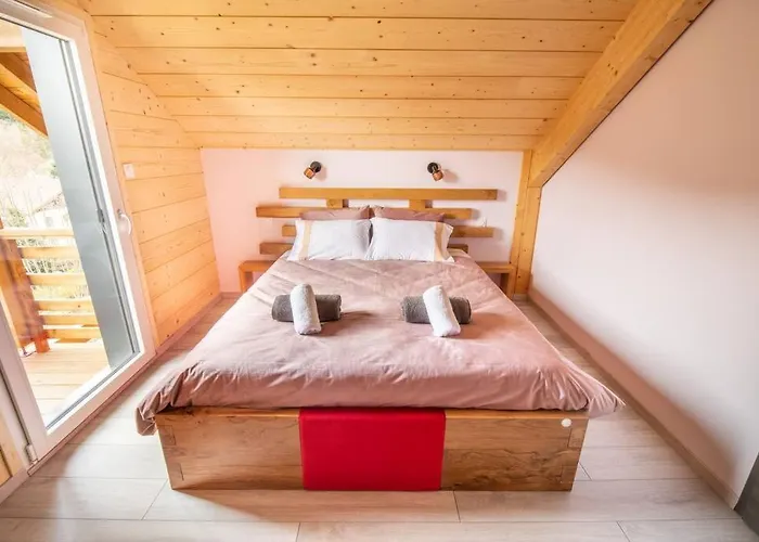 L'oree Des Bois, Et Sauna Horská chata