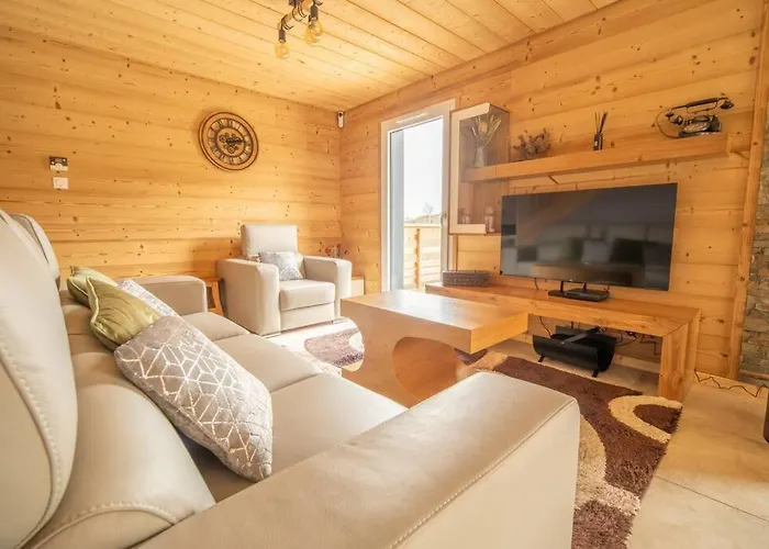 Horská chata L'oree Des Bois, Et Sauna *