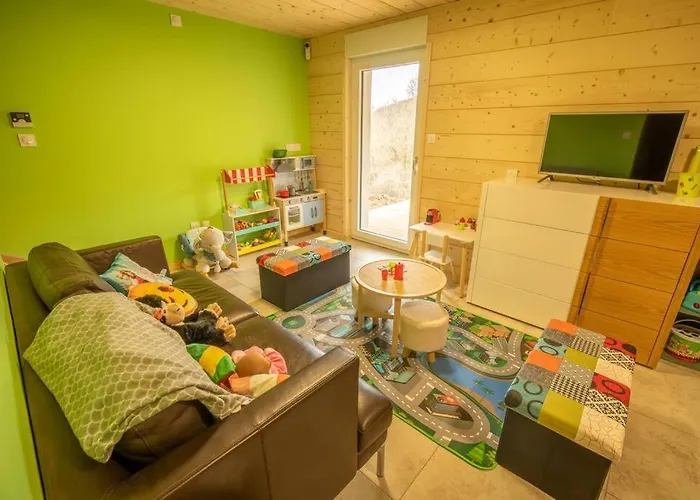 L'oree Des Bois, Et Sauna * Gerbépal