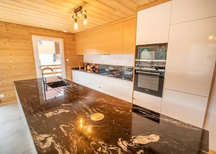 L'oree Des Bois, Et Sauna Horská chata *