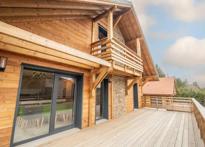 Horská chata L'oree Des Bois, Et Sauna