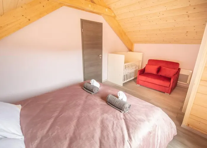 L'oree Des Bois, Et Sauna Gerbépal