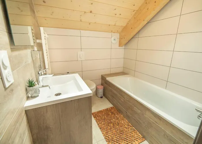 Horská chata L'oree Des Bois, Et Sauna *