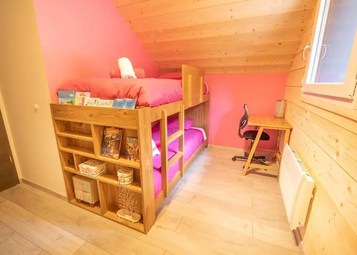 L'oree Des Bois, Et Sauna Horská chata *