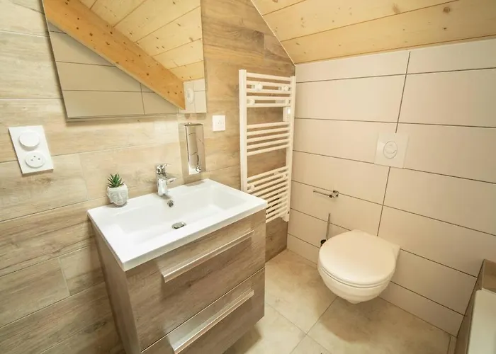 Horská chata L'oree Des Bois, Et Sauna Gerbépal