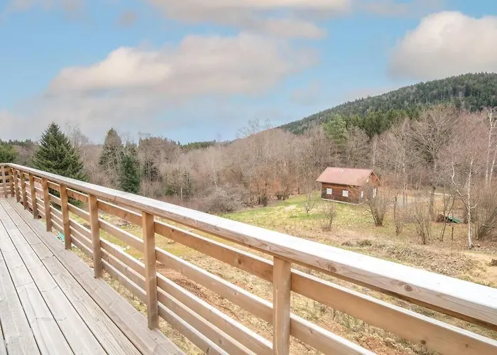 L'oree Des Bois, Et Sauna Horská chata Gerbépal