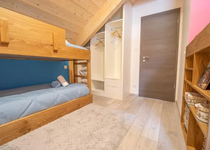 L'oree Des Bois, Et Sauna Horská chata *