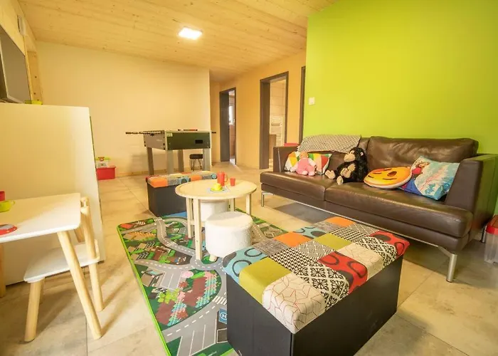 L'oree Des Bois, Et Sauna Horská chata